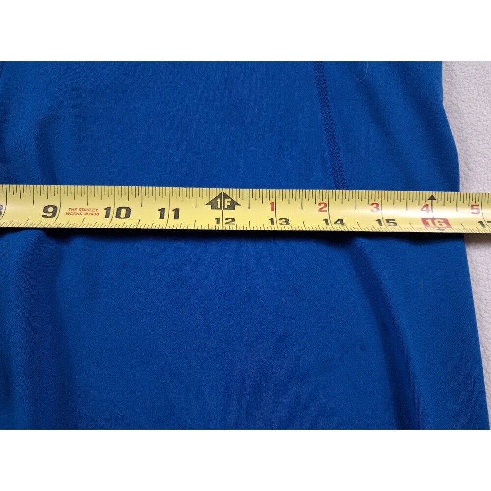 Under Amour Leggings Women's XL Blue Athletic Yoga Stretch Pants - Picture 8 of 10